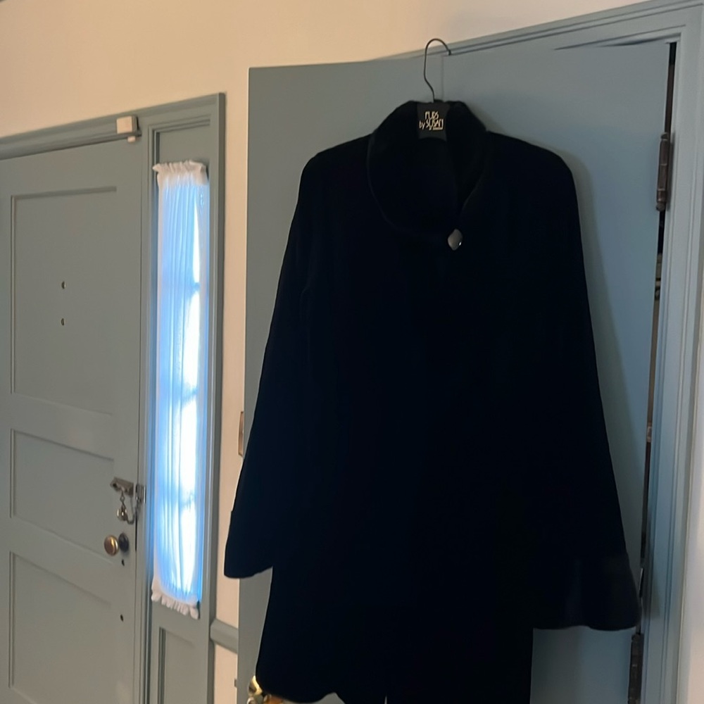 Reversible sheared, mink coat